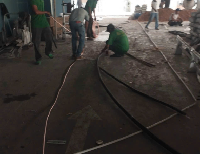 Các công trình lắp đặt của cty 30Shine