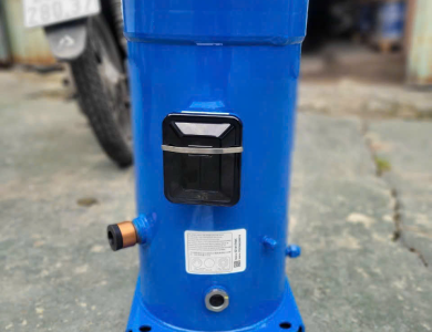 Thay thế máy nén cho chiller nà máy nhiệt điện phú mỹ