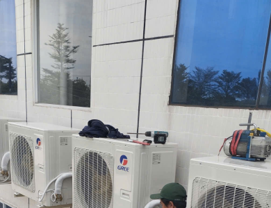 Cung cấp lắp máy lạnh cty golden house