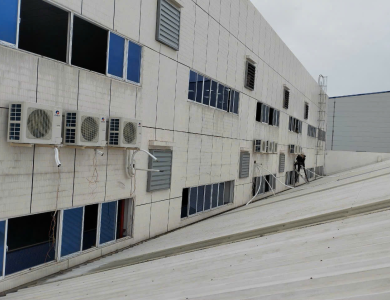 Cung cấp lắp đặt máy lạnh cho cty ARTISAM PLANET INTERNATIONAL