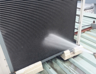 Bảo trì hệ thống lạnh cho cty Pharmacty