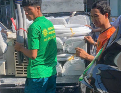 Các công trình lắp đặt của cty 30Shine