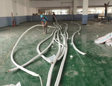 Cung cấp lắp đặt máy lạnh cho cty ARTISAM PLANET INTERNATIONAL