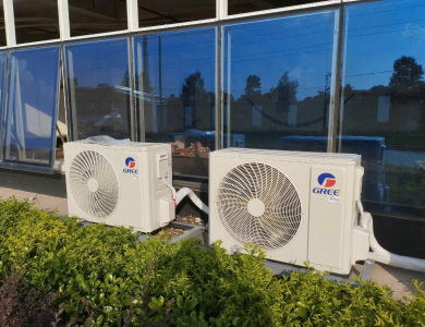 Cung cấp lắp đặt máy lạnh cho cty ARTISAM PLANET INTERNATIONAL