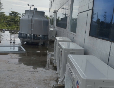 Cung cấp lắp máy lạnh cty golden house