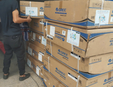 Cung cấp lắp máy lạnh cty golden house