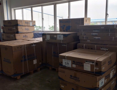 Cung cấp lắp đặt máy lạnh cho cty ARTISAM PLANET INTERNATIONAL