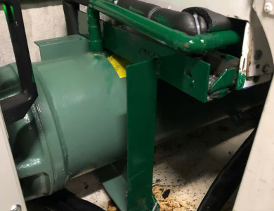 Lắp đặt chiller cho Du thuyền của cty Nguyễn Kim logistics