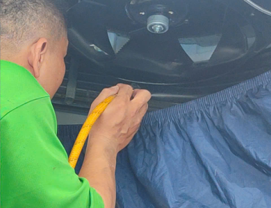 Bảo trì hệ thống lạnh cho cty Pharmacty