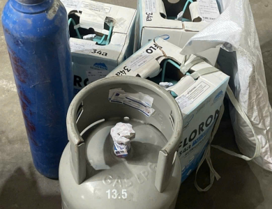 Thay thế máy nén cho chiller nà máy nhiệt điện phú mỹ