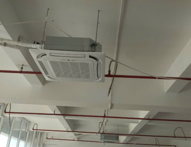 Cung cấp lắp đặt máy lạnh cho cty ARTISAM PLANET INTERNATIONAL