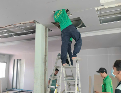 Các công trình lắp đặt của cty 30Shine