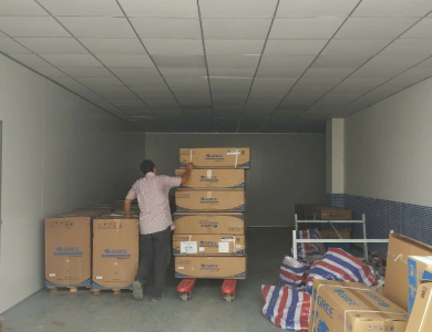 Cung cấp lắp máy lạnh cty golden house