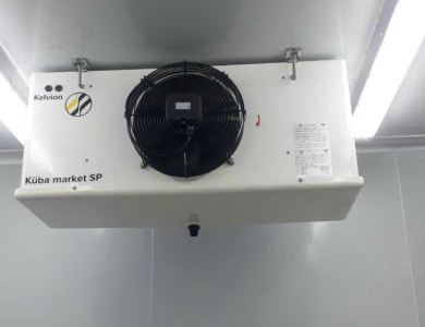 Lắp đặt kho lạnh nhà máy Bayer Đồng Nai