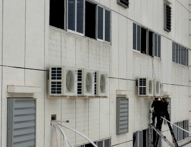 Cung cấp lắp đặt máy lạnh cho cty ARTISAM PLANET INTERNATIONAL