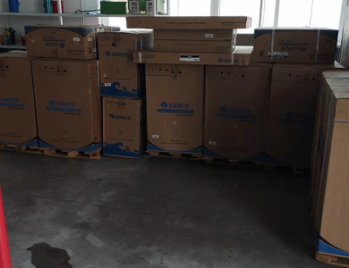 Cung cấp lắp đặt máy lạnh cho cty ARTISAM PLANET INTERNATIONAL