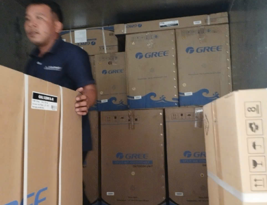 Cung cấp lắp đặt máy lạnh cho cty ARTISAM PLANET INTERNATIONAL