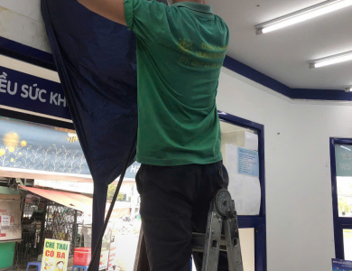 Bảo trì hệ thống lạnh cho cty Pharmacty