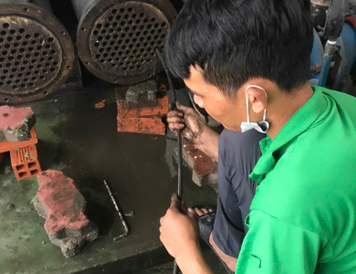 Bảo trì chiller cho tổng tòa nhà hàng kg Việt Nam Airlines