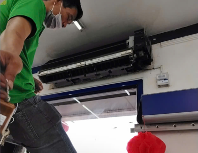 Bảo trì hệ thống lạnh cho cty Pharmacty