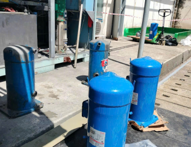 Thay thế máy nén cho chiller nà máy nhiệt điện phú mỹ
