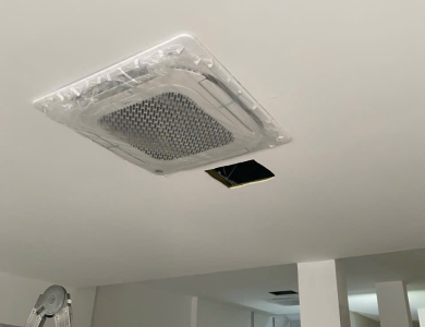 LẮP ĐẶT MÁY LẠNH ÂM TRẦN - HỆ THỐNG CỬA HÀNG QUẦN ÁO ATINO