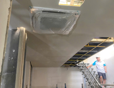 LẮP ĐẶT MÁY LẠNH ÂM TRẦN - HỆ THỐNG CỬA HÀNG QUẦN ÁO ATINO