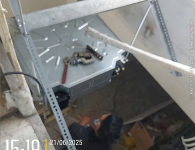 LẮP ĐẶT MÁY LẠNH ÂM TRẦN - HỆ THỐNG CỬA HÀNG QUẦN ÁO ATINO