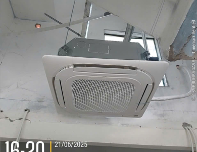 LẮP ĐẶT MÁY LẠNH ÂM TRẦN - HỆ THỐNG CỬA HÀNG QUẦN ÁO ATINO