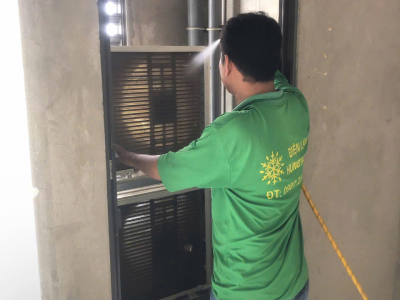 Bảo trì hệ thống lạnh cho cty Pharmacty