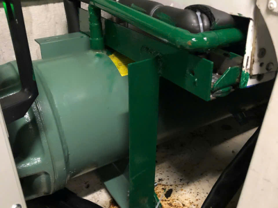 Lắp đặt chiller cho Du thuyền của cty Nguyễn Kim logistics