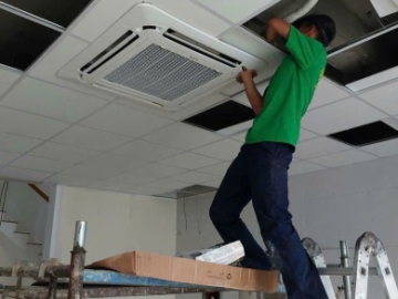 VỆ SINH MÁY LẠNH UY TÍN TẠI TP.HCM