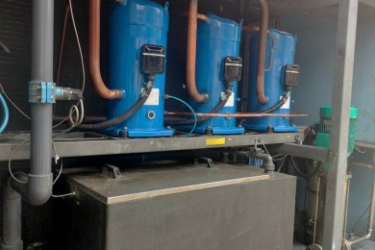 Thay thế máy nén cho chiller nà máy nhiệt điện phú mỹ