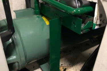 Lắp đặt chiller cho Du thuyền của cty Nguyễn Kim logistics
