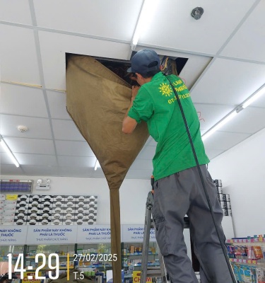 VỆ SINH MÁY LẠNH