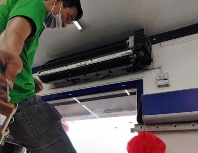 Dịch vụ vệ sinh máy lạnh quanh đây được Ưa Chuộng
