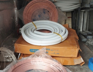 Cung cấp lắp máy lạnh cty golden house