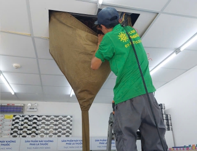 Bảo trì hệ thống lạnh cho cty Pharmacty