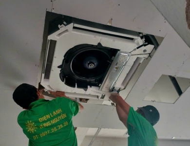 Các công trình lắp đặt của cty 30Shine