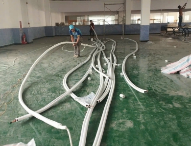 Cung cấp lắp đặt máy lạnh cho cty ARTISAM PLANET INTERNATIONAL