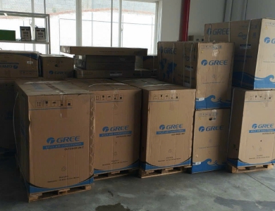 Cung cấp lắp đặt máy lạnh cho cty ARTISAM PLANET INTERNATIONAL
