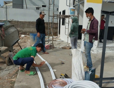 Các công trình lắp đặt của cty 30Shine