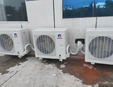 Cung cấp lắp máy lạnh cty golden house