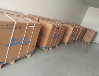 Cung cấp lắp máy lạnh cty golden house