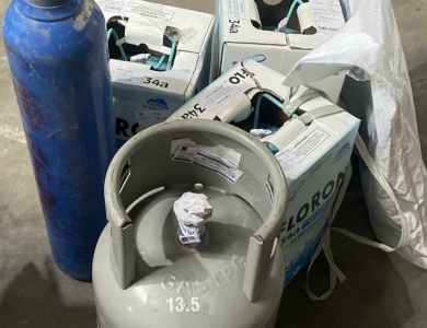 Thay thế máy nén cho chiller nà máy nhiệt điện phú mỹ