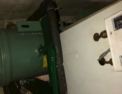Lắp đặt chiller cho Du thuyền của cty Nguyễn Kim logistics