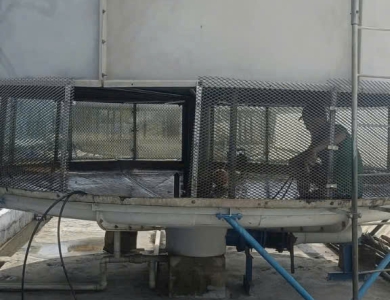 Bảo trì chiller cho tổng tòa nhà hàng kg Việt Nam Airlines