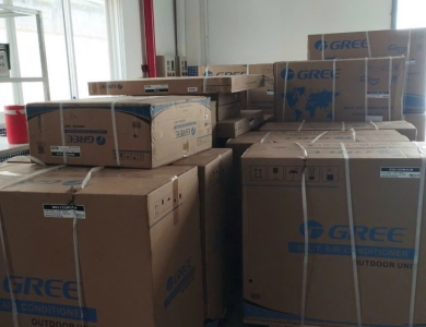 Cung cấp lắp đặt máy lạnh cho cty ARTISAM PLANET INTERNATIONAL