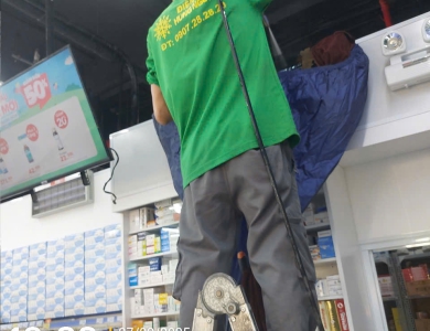 Bảo trì hệ thống lạnh cho cty Pharmacty