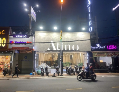 LẮP ĐẶT MÁY LẠNH ÂM TRẦN - HỆ THỐNG CỬA HÀNG QUẦN ÁO ATINO